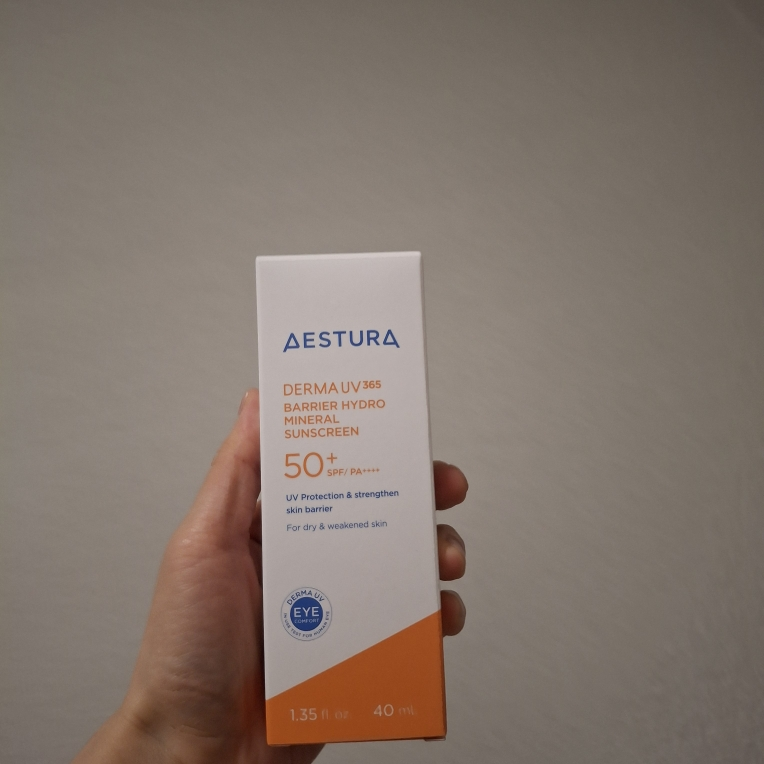 瑷丝特兰 德玛UV365屏障保湿无机防晒霜[SPF50+/PA++++] common.review image