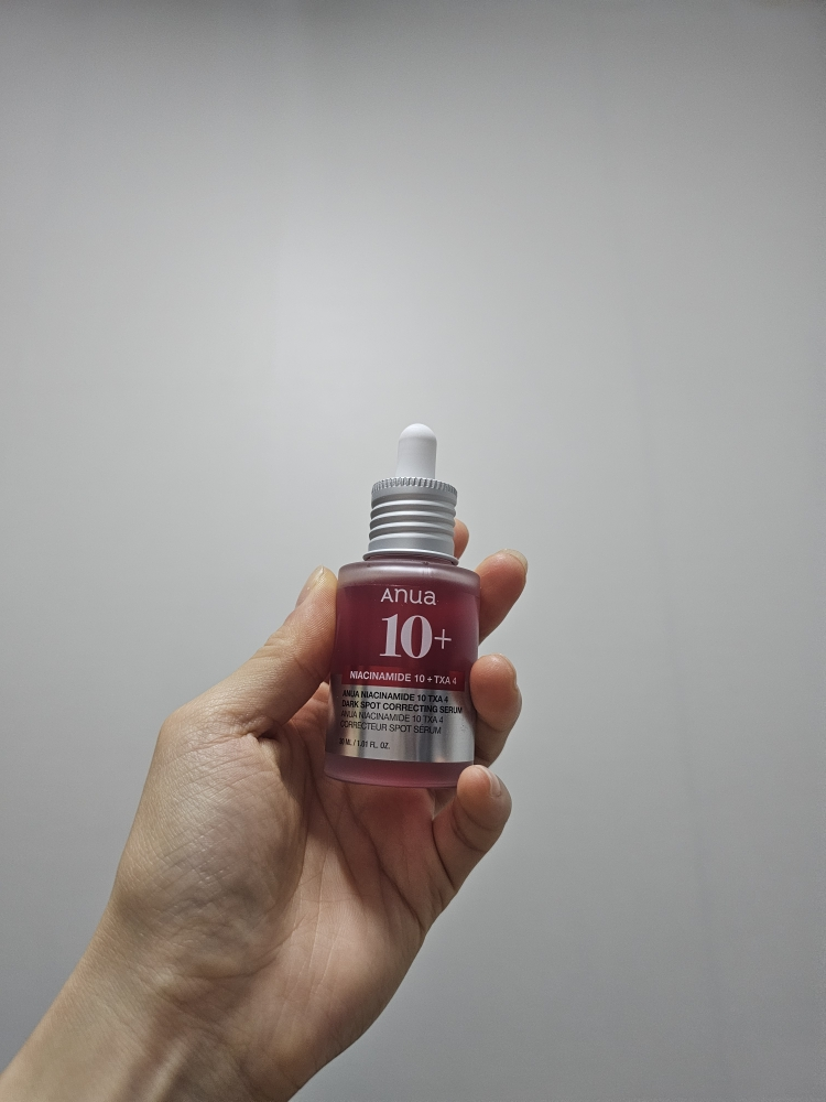 아누아 (Anua) 나이아신아마이드 10 TXA 4 다크 스팟 코렉팅 세럼 review image