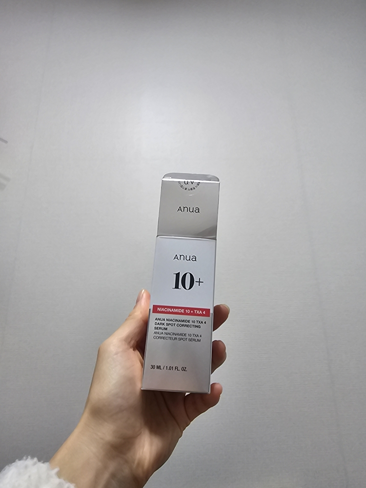 아누아 (Anua) 나이아신아마이드 10 TXA 4 다크 스팟 코렉팅 세럼 review image
