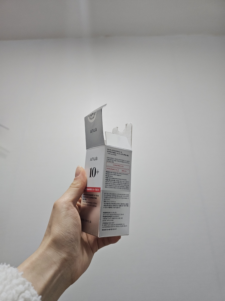 아누아 (Anua) 나이아신아마이드 10 TXA 4 다크 스팟 코렉팅 세럼 review image