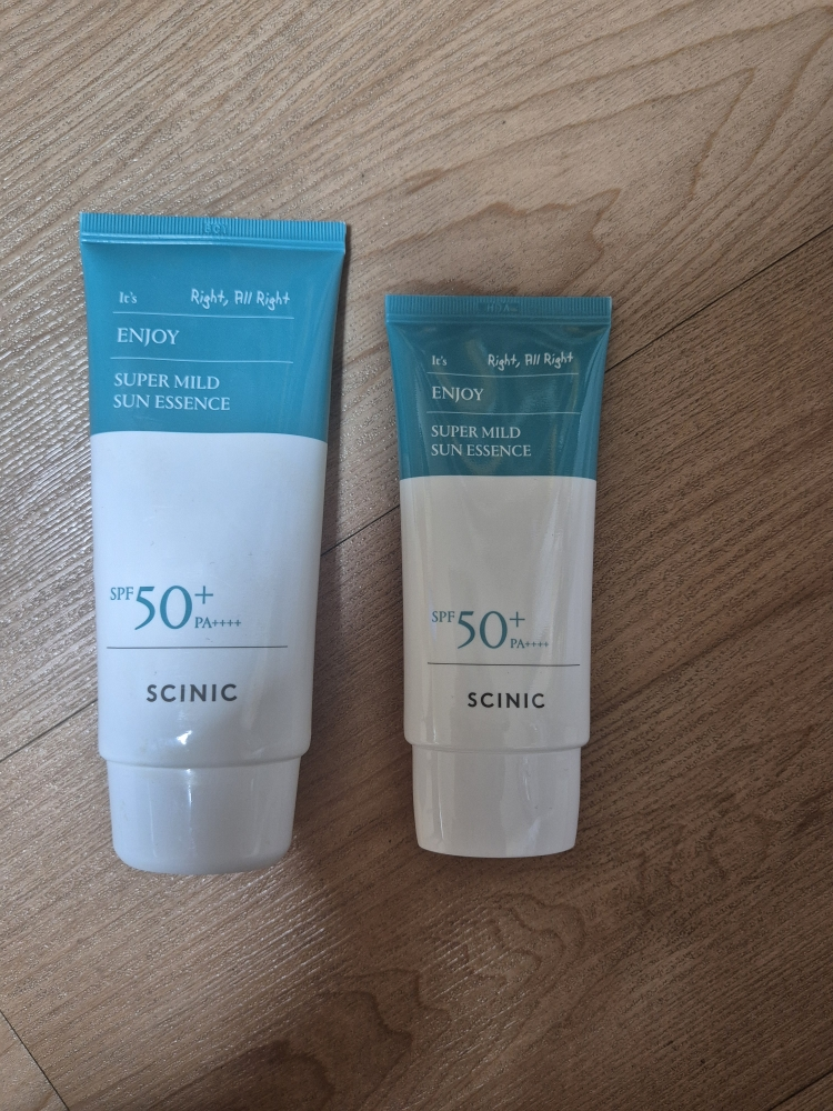 Enzoi 超温和防晒精华 [SPF50+/PA++++]的真实用户使用照片