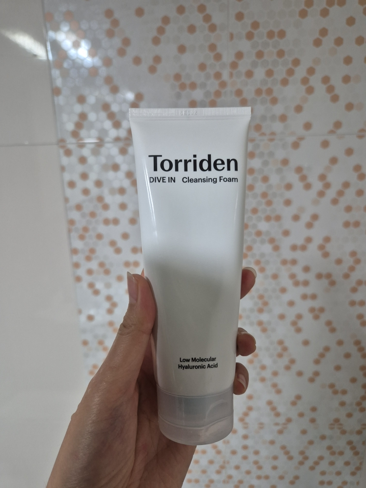 低分子玻尿酸弱酸性洗面奶的真实用户使用照片