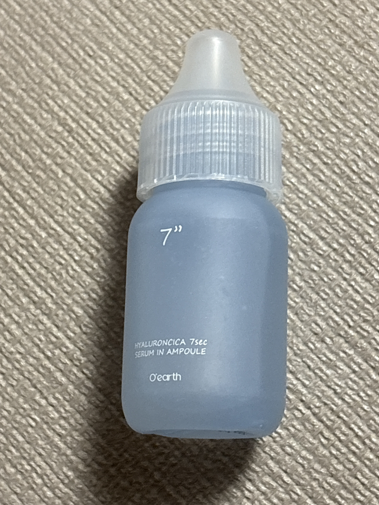 오어스 (O'earth) 히알루론시카 7초 세럼 인 앰플 review image