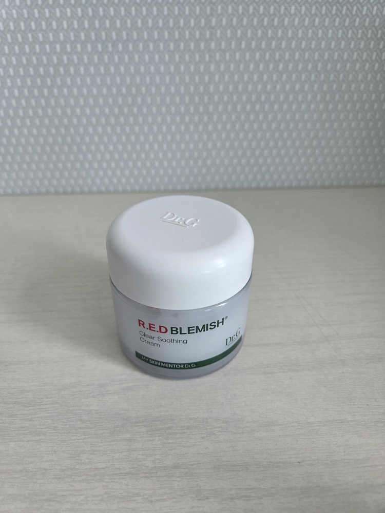 닥터지 (Dr.G) 레드 블레미쉬 클리어 수딩 크림 review image