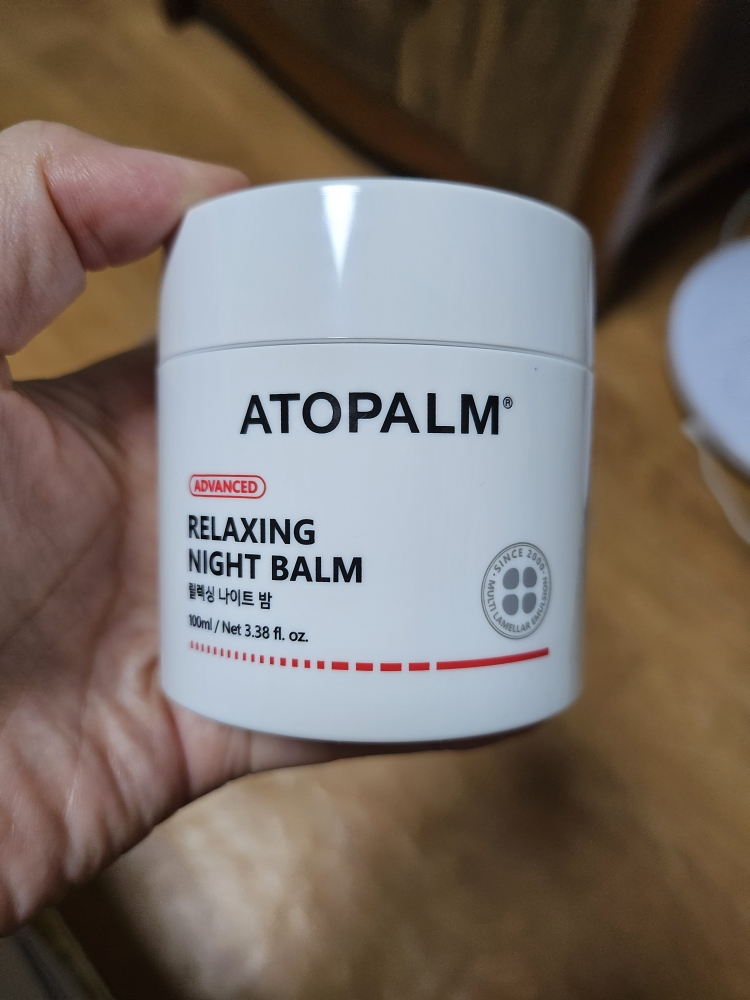 아토팜 (ATOPALM) 릴렉싱 나이트 밤 review image