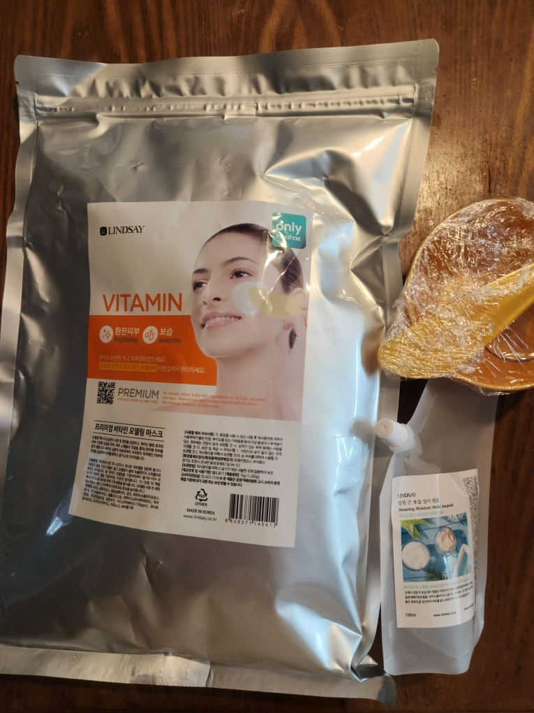 林赛 建模面膜杯包[维生素] common.review image