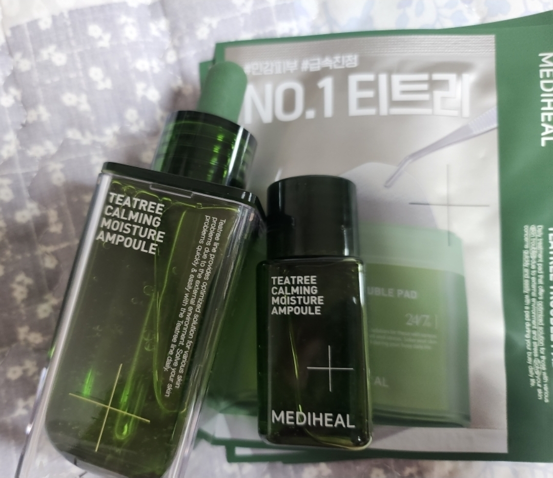 메디힐 (MEDIHEAL) 티트리 진정 수분 앰플 review image