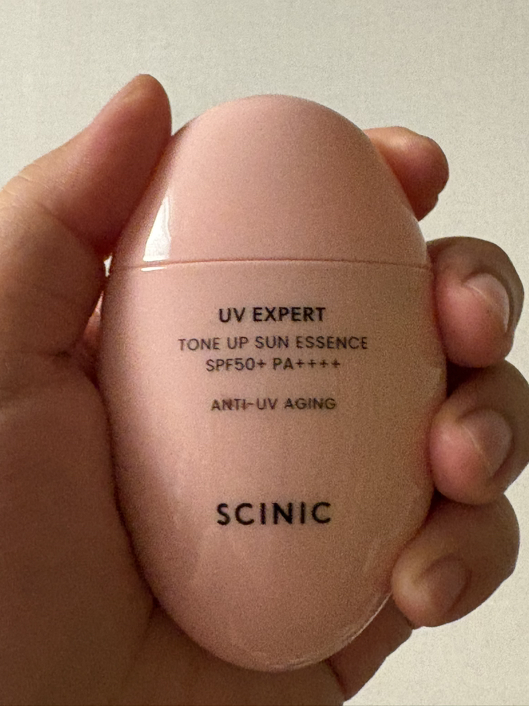 싸이닉 (SCINIC) UV 엑스퍼트 선 에센스 [SPF50+/PA++++] [톤업] review image