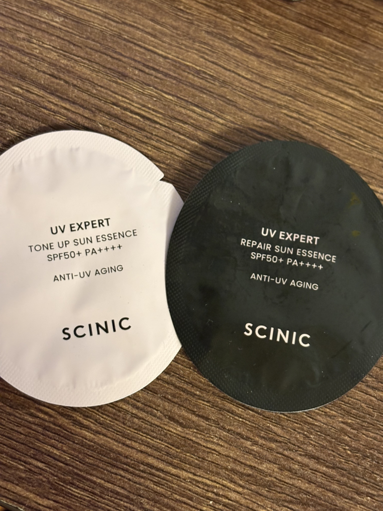 싸이닉 (SCINIC) UV 엑스퍼트 선 에센스 [SPF50+/PA++++] [리페어] review image