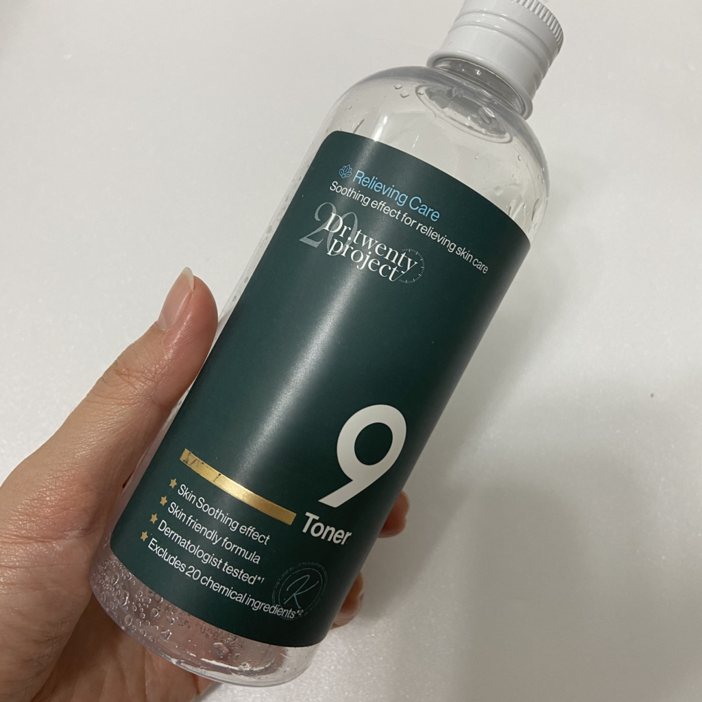닥터트웬티프로젝트 (Dr.twentyproject) 나인 토너 review image