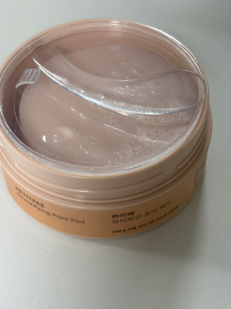쁘띠페 (PETITFEE) 뷰티파잉 포어 패드 review image