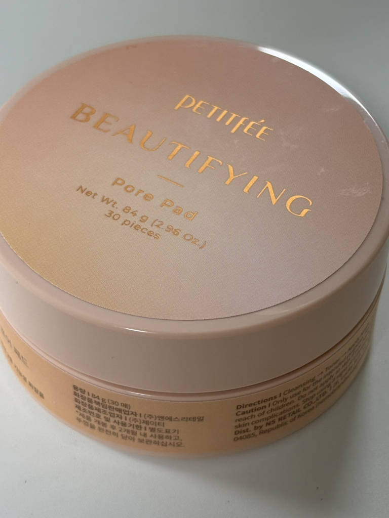 쁘띠페 (PETITFEE) 뷰티파잉 포어 패드 review image