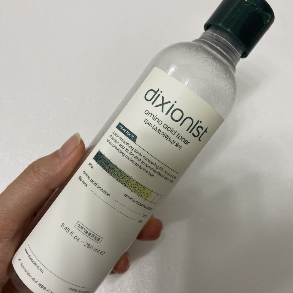 딕셔니스트 (dixionist) 아미노산 토너 review image