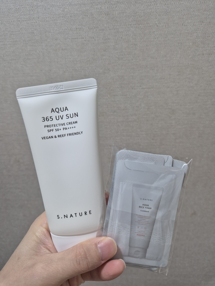 善自然 水库365UV防晒霜 [SPF50+/PA++++] common.review image