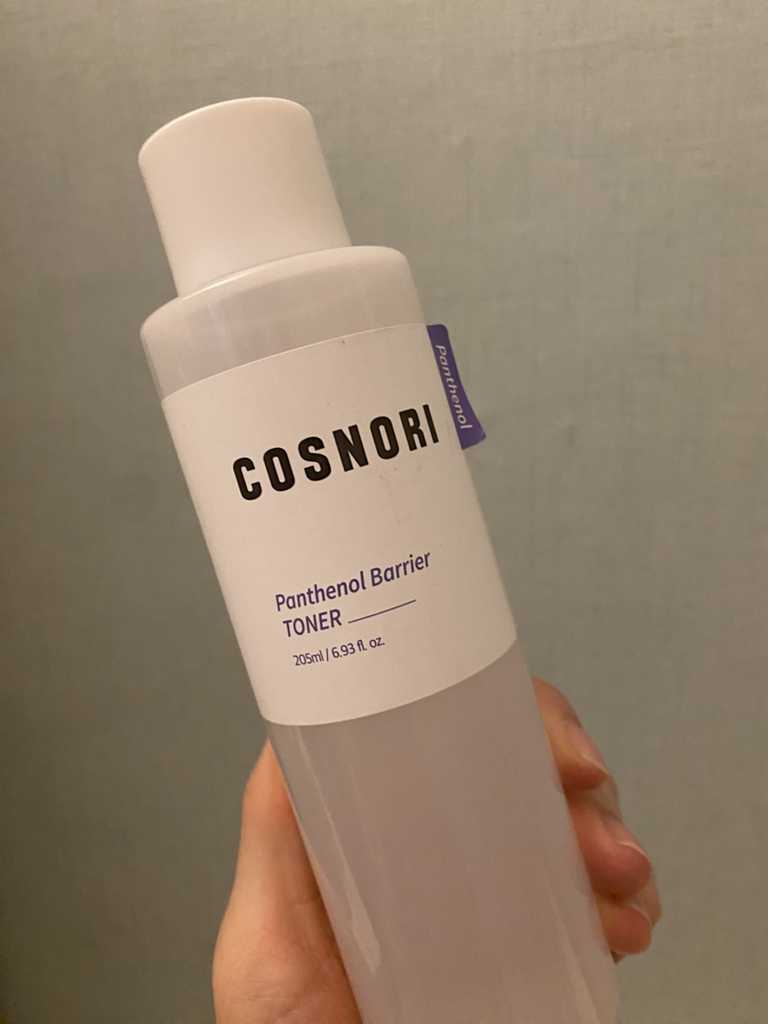 코스노리 (COSNORI) 판테놀 베리어 토너 review image