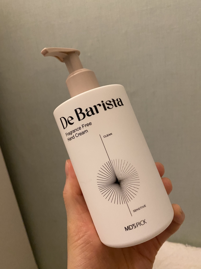 MD'SPICK De Barista 无味护手霜 common.review image