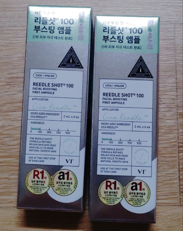 VT 化妆品 Riddleshot 100 面部提升第一安瓿 common.review image