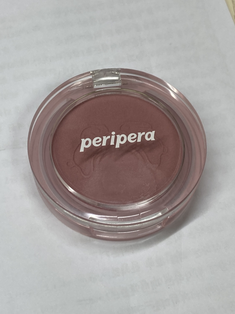 페리페라 (peripera) 떡이당 컬렉션 맑게 물든 선샤인 치크 [024 달방아콩콩해] review image