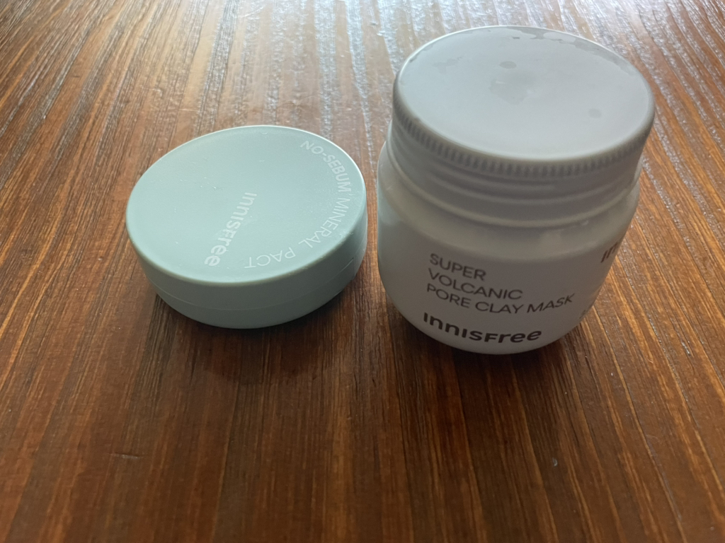 이니스프리 (INNISFREE) (리뉴얼)노세범 미네랄 파우더 review image