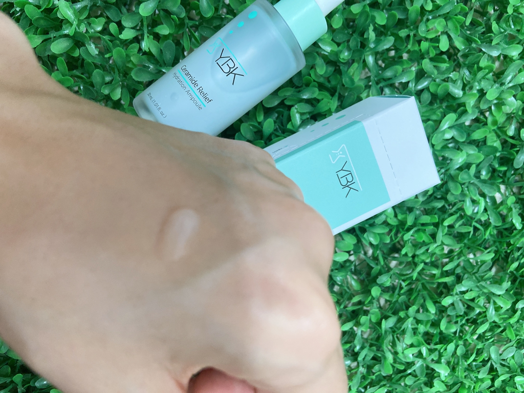 神经酰胺舒缓保湿安瓶的真实用户使用照片