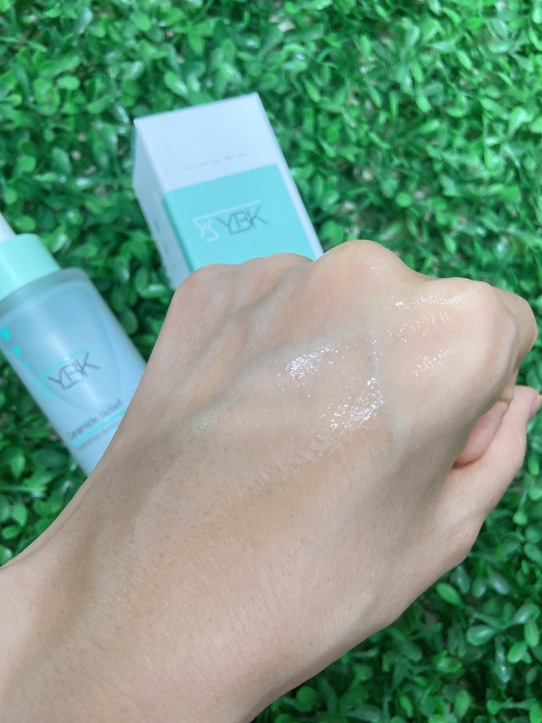 神经酰胺舒缓保湿安瓶的真实用户使用照片