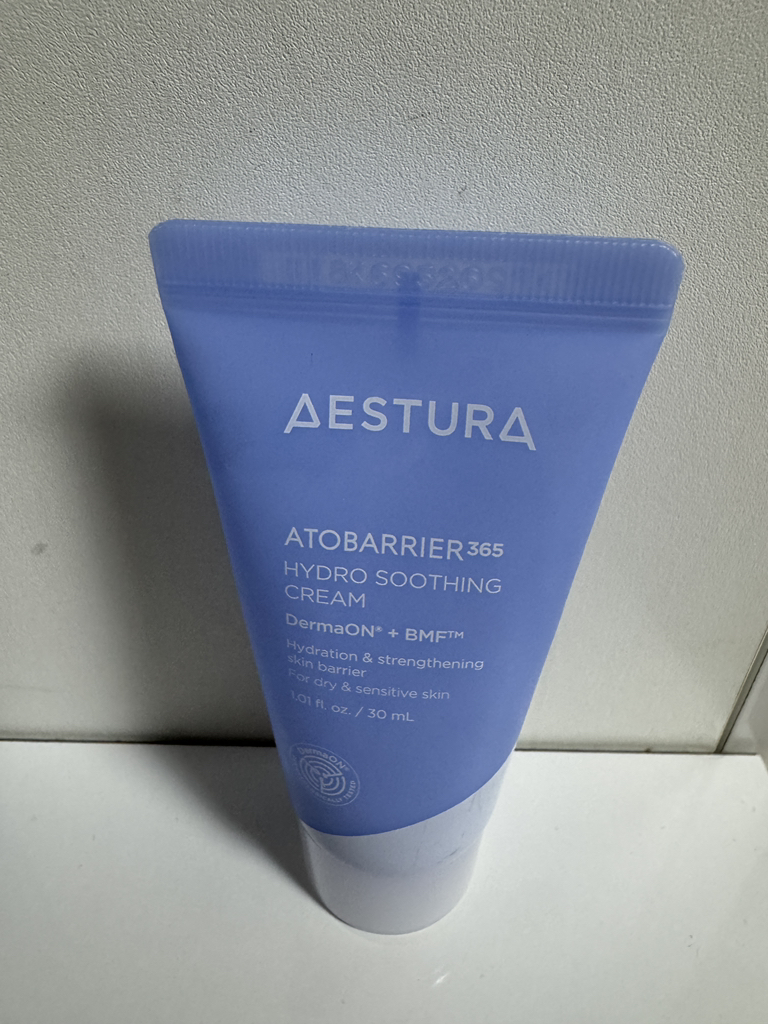 에스트라 (AESTURA) 아토베리어365 하이드로 수딩크림 review image