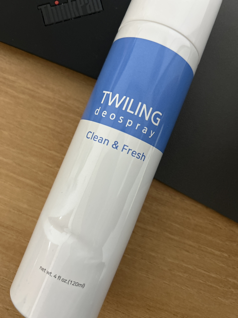 트윌링 (TWILING) 데오 제로 스프레이 review image