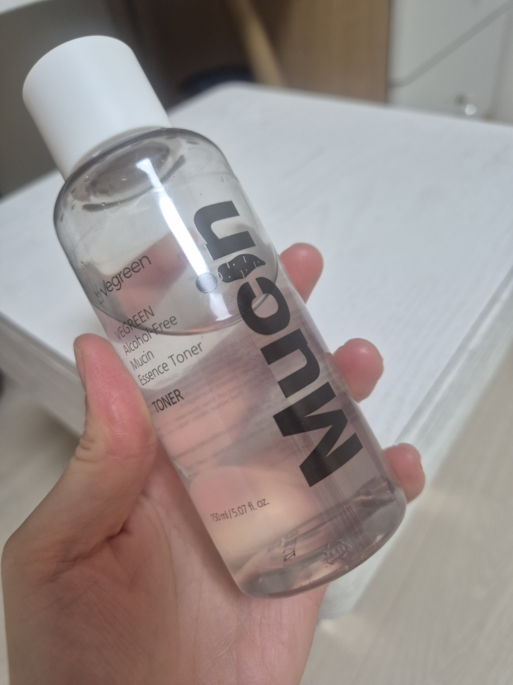 비그린 (Vegreen) 무알콜 뮤신 에센스 토너 review image