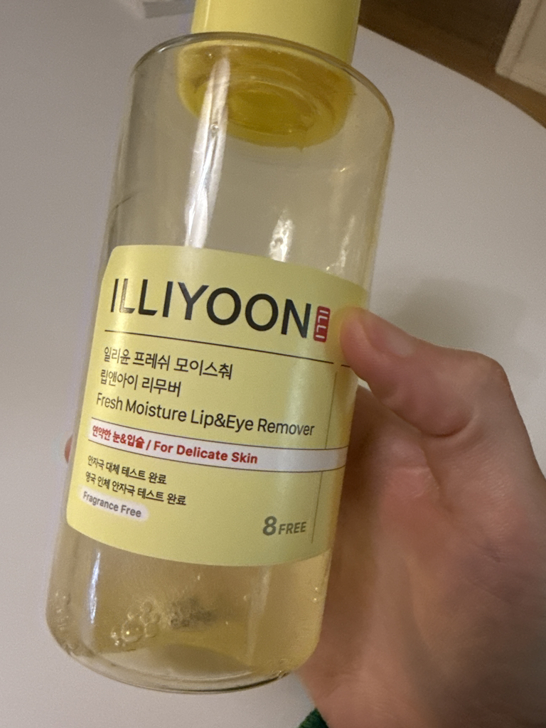 Ảnh đánh giá thực tế của người dùng về Fresh Moisture Lip & Eye Remover