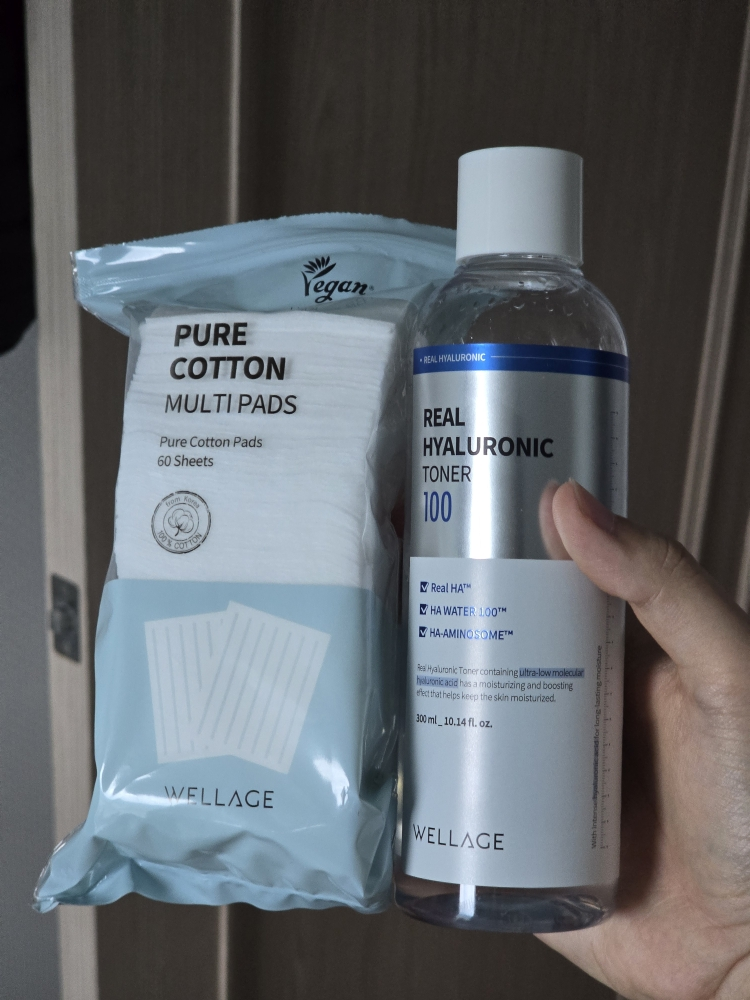 웰라쥬 (WELLAGE) 리얼 히알루로닉 100 토너 review image