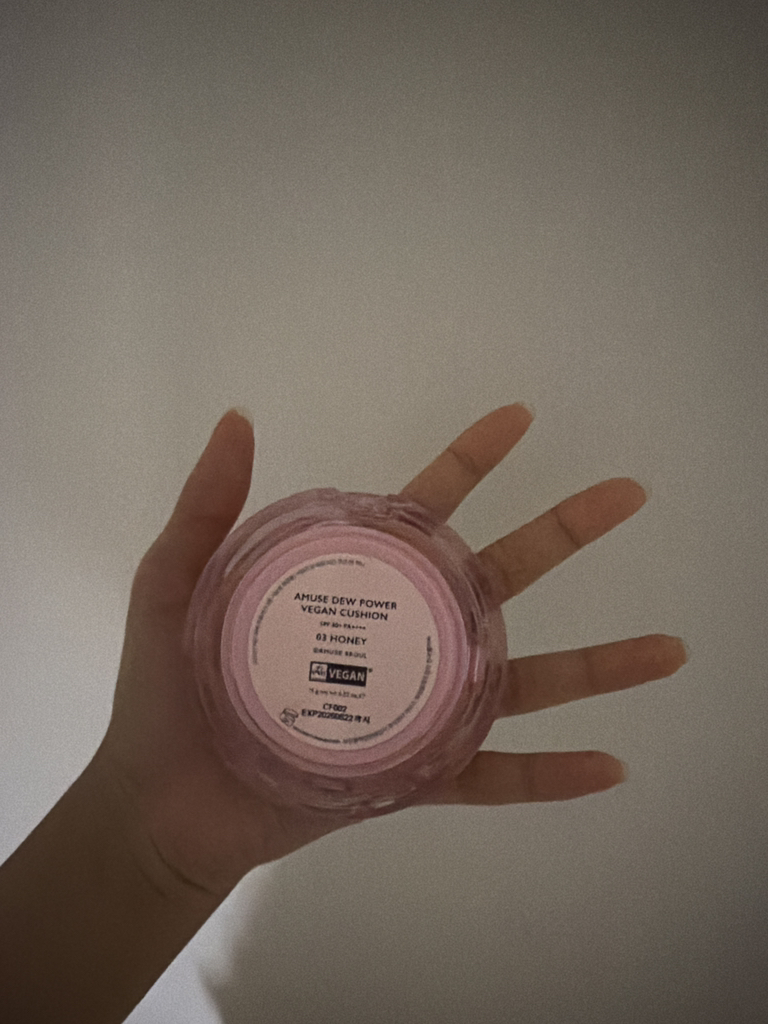 AMUSE Du Power Vegan Cushion [SPF50+/PA++++] [03 Honey] review image
