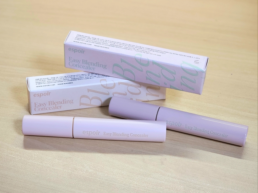에스쁘아 (espoir) 이지 블렌딩 컨실러 [4호 민티그린] review image