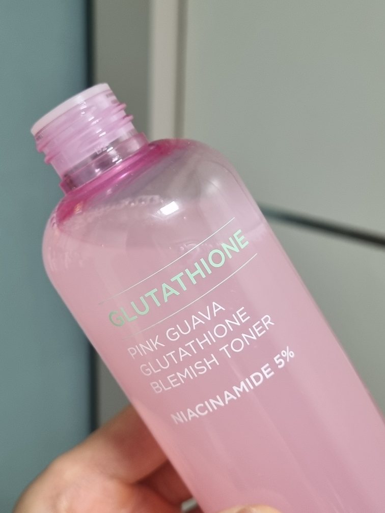 비긴스바이정샘물 (BeginSbyJUNGSAEMMOOL) 핑크 구아바 글루타치온 흔적 토너 review image