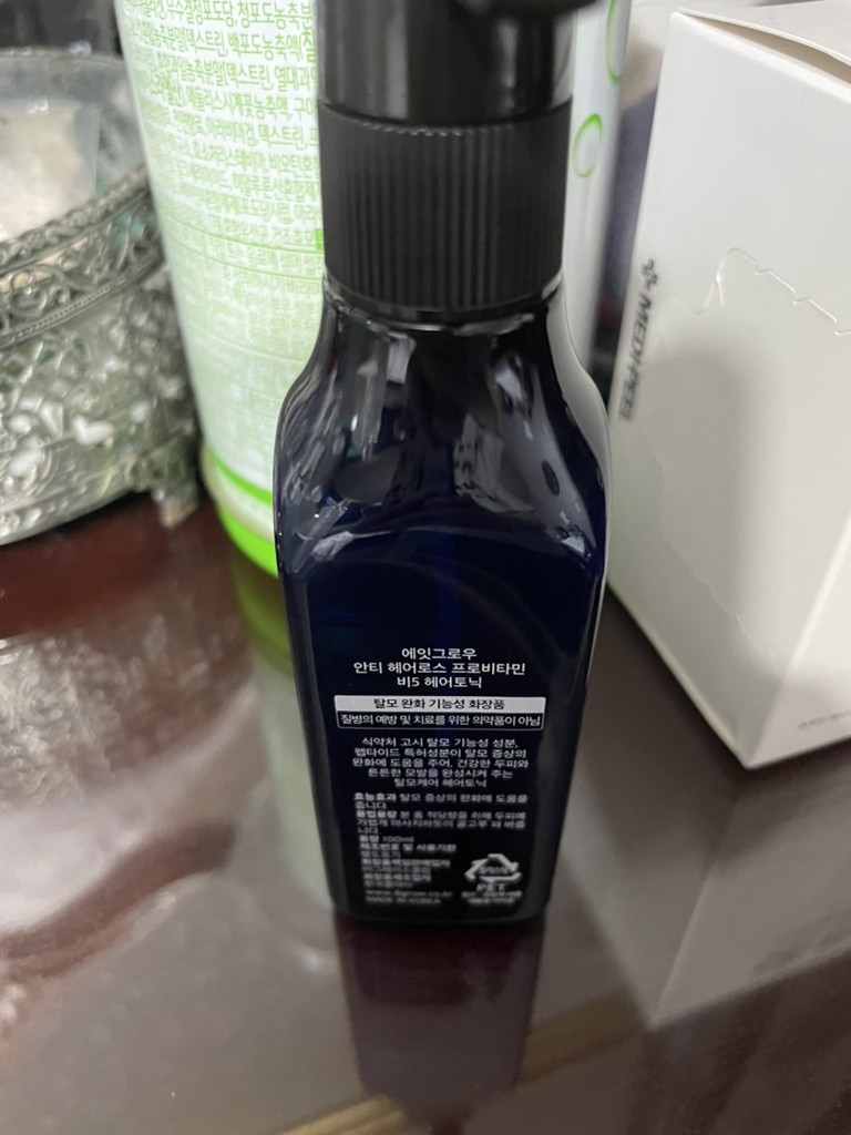 에잇그로우 (8grow) 안티헤어로스 프로비타민B5 헤어토닉 review image