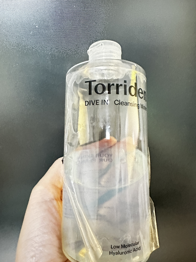 토리든 (Torriden) 다이브인 저분자 히알루론산 클렌징 워터 review image