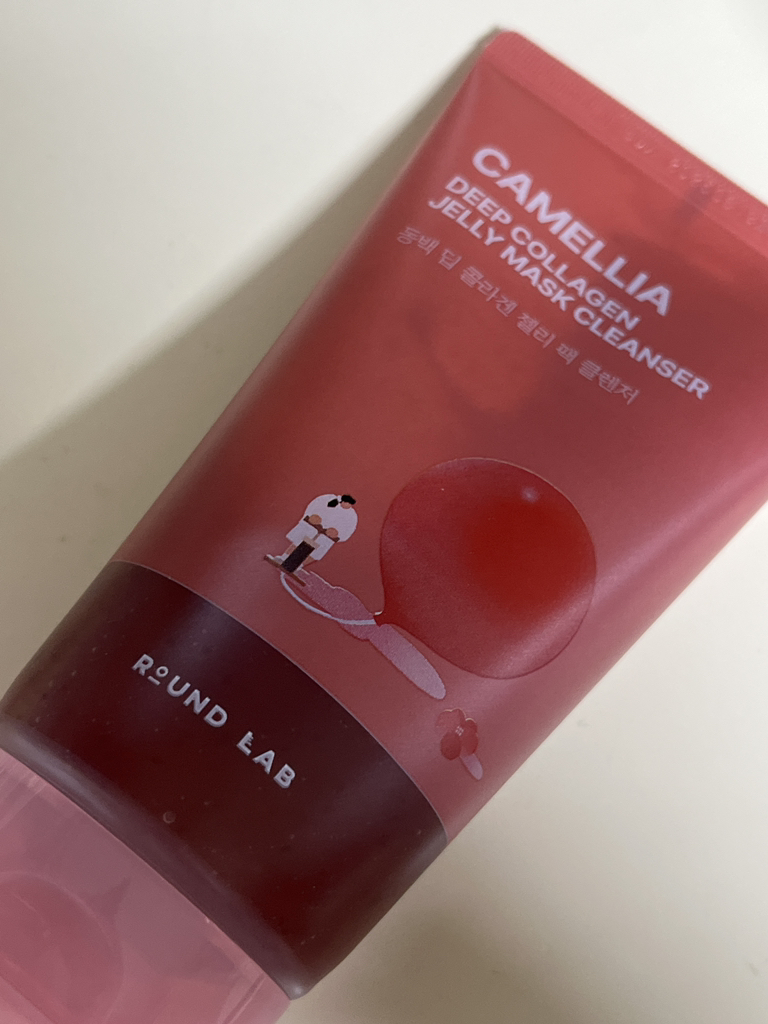 라운드랩 (ROUNDLAB) 동백 딥 콜라겐 젤리 팩 클렌저 review image