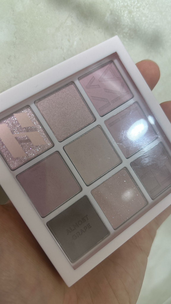 홀리카홀리카 (HOLIKAHOLIKA) 마이페이브 무드 아이팔레트 [13 얼모스트그레이프] review image