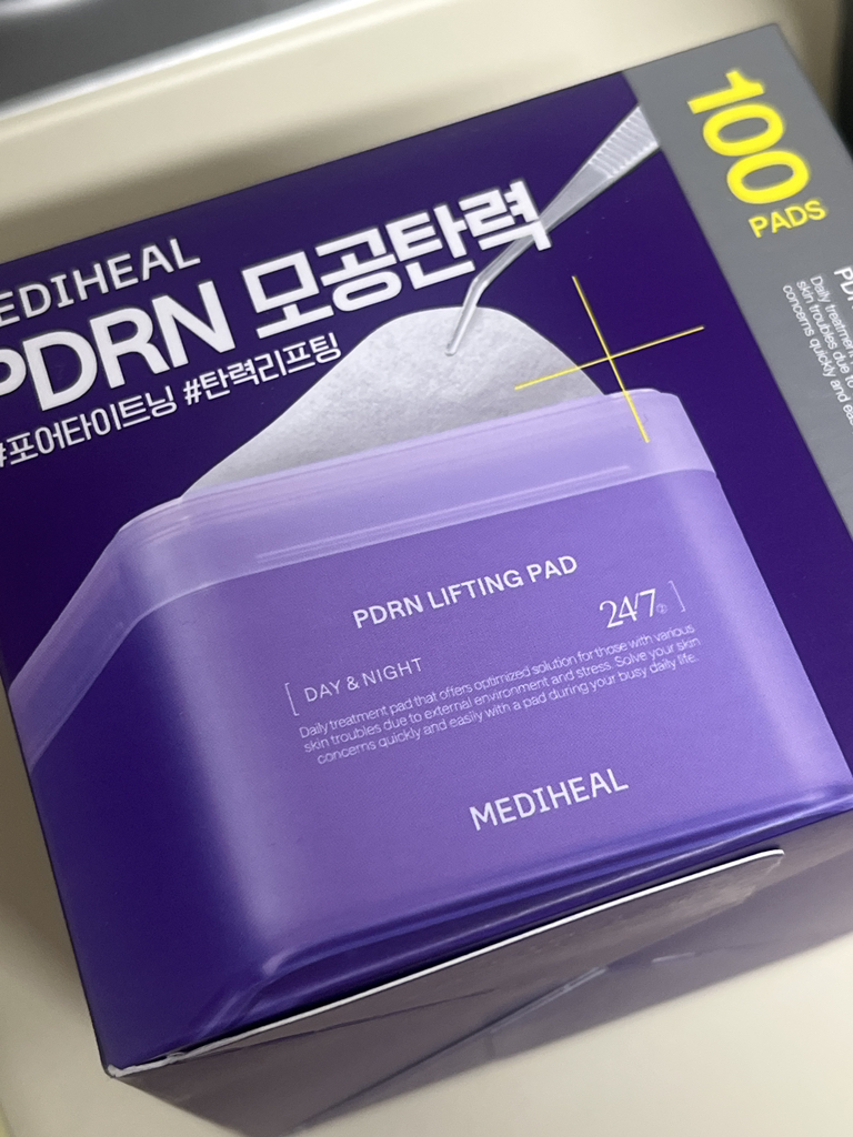 메디힐 (MEDIHEAL) 피디알엔 모공 탄력 패드 review image
