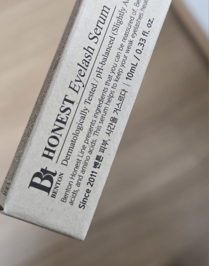벤튼 (BENTON) 어니스트 아이래쉬 세럼 review image