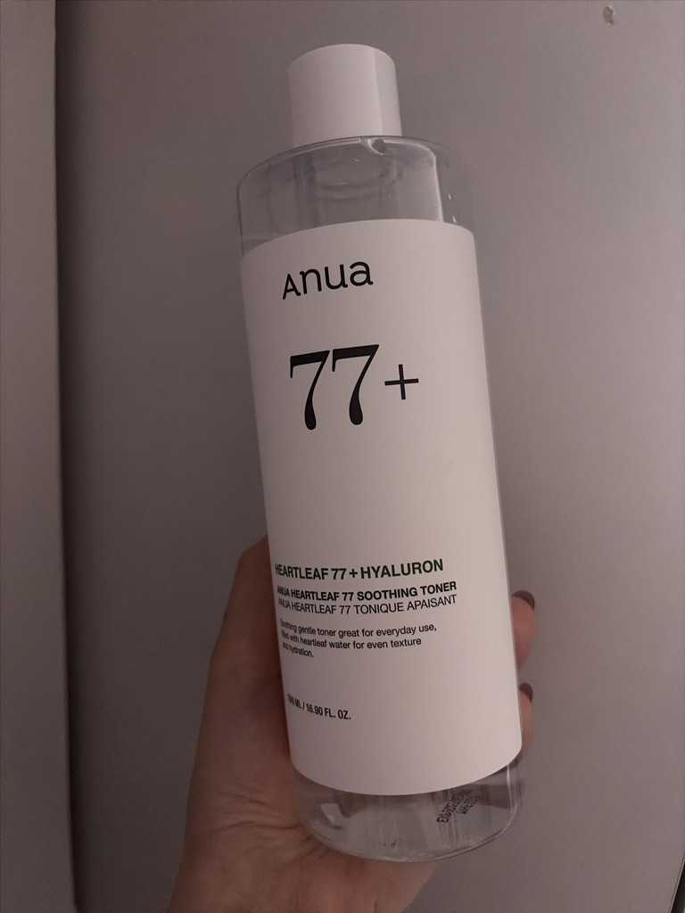 鱼腥草舒缓爽肤水的真实用户使用照片