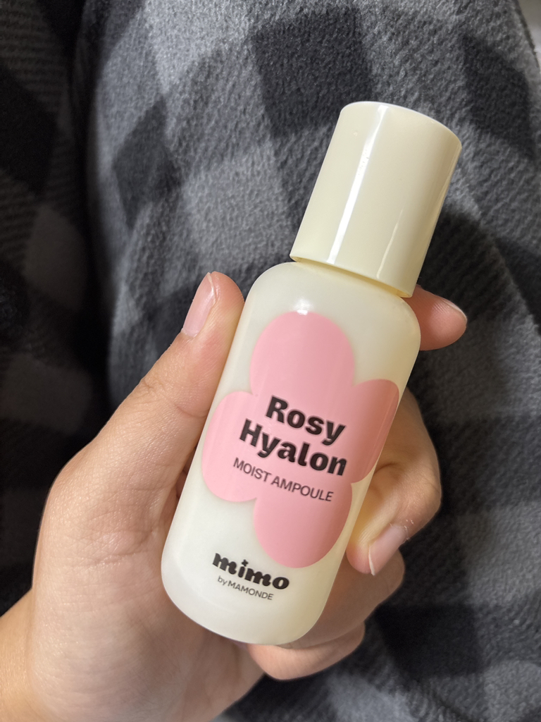 mimobyMAMONDE Rosie-Hyalone 水合安瓶 review image