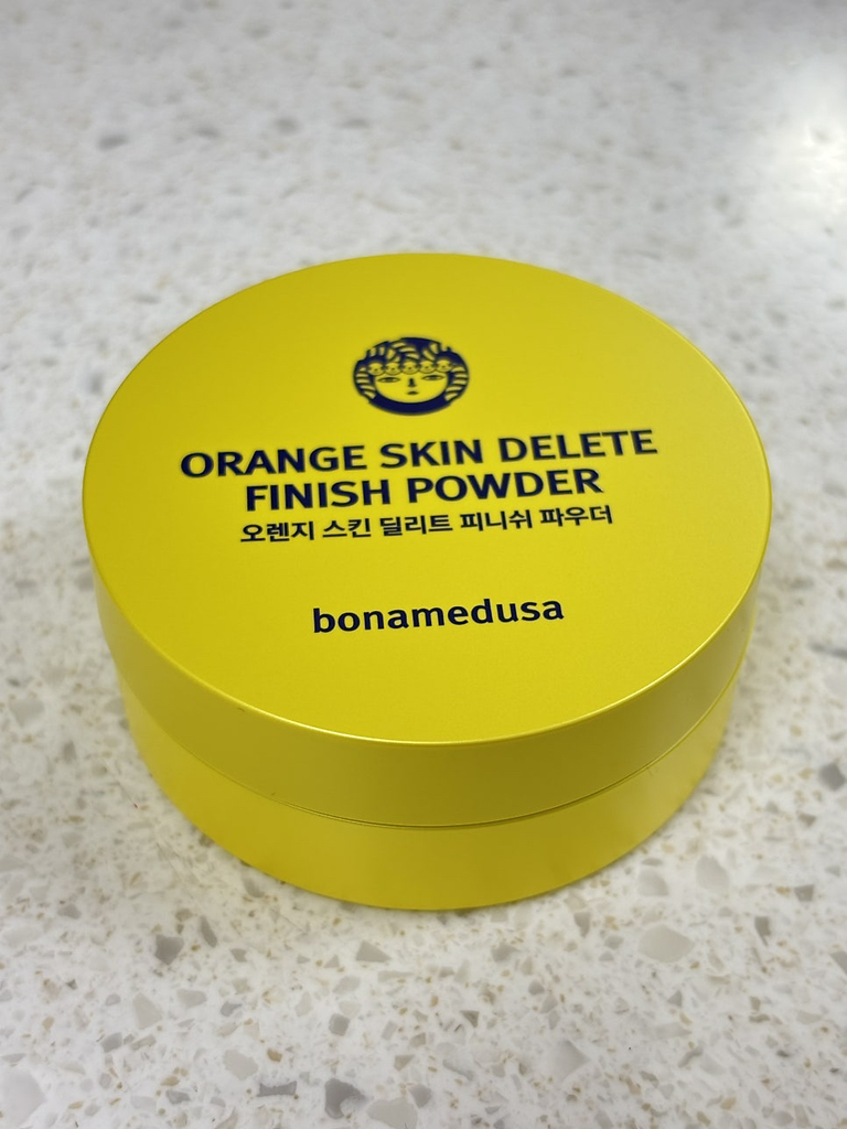 보나메두사 (bonamedusa) 오렌지 스킨 딜리트 피니쉬 파우더 review image