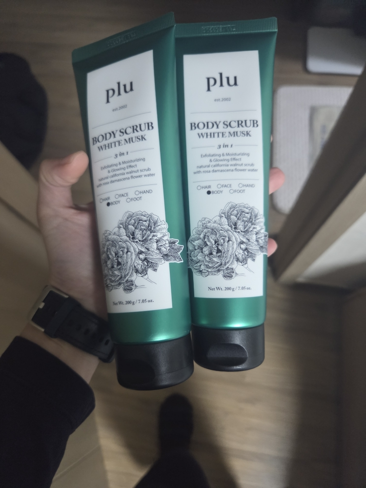 Ảnh đánh giá thực tế của người dùng về Original Body Scrub [White Musk]