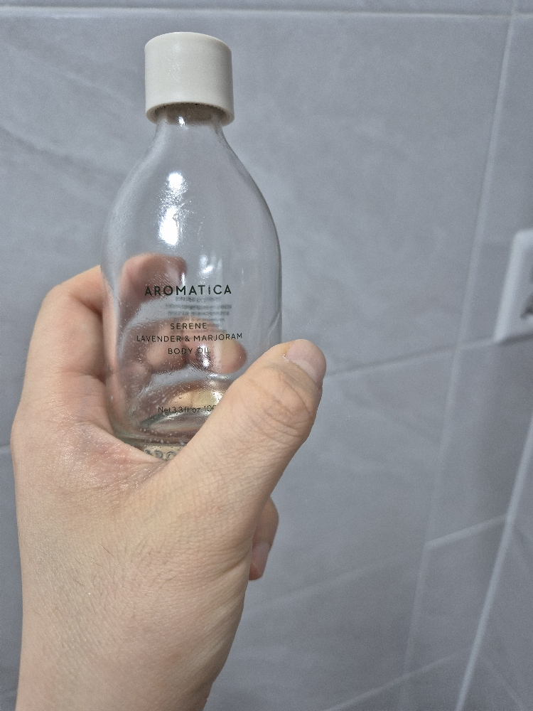 아로마티카 (AROMATICA) 서렌 바디오일 라벤더 & 마조람 review image