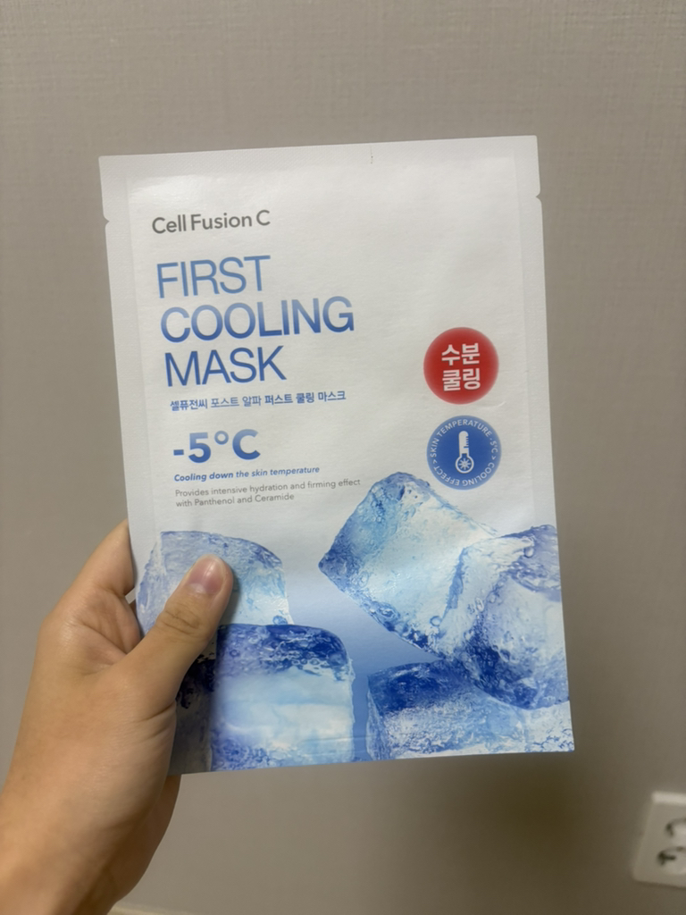 CellFusionC Mặt nạ làm mát [First] review image
