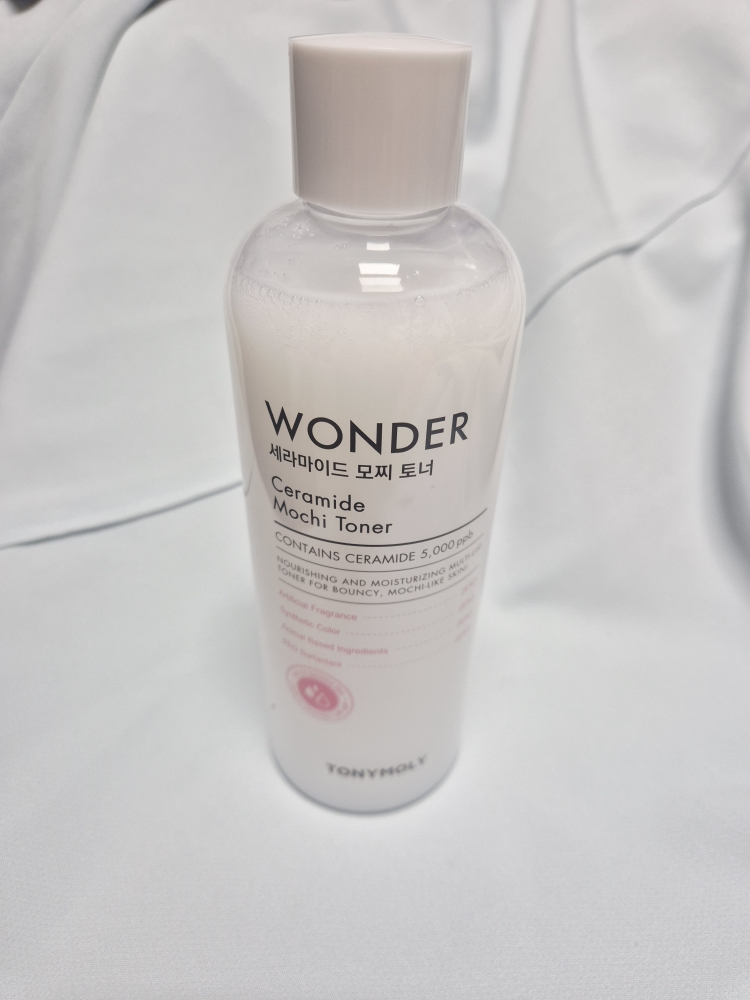토니모리 (TONYMOLY) 원더 세라마이드 모찌 토너 review image