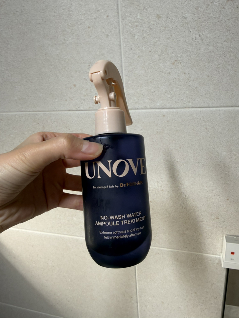 UNOVE Tratamiento con ampollas sin agua de lavado review image