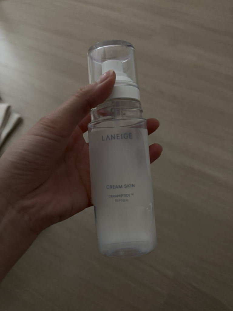 라네즈 (LANEIGE) 크림 스킨 세라펩타이드™ 리파이너 review image