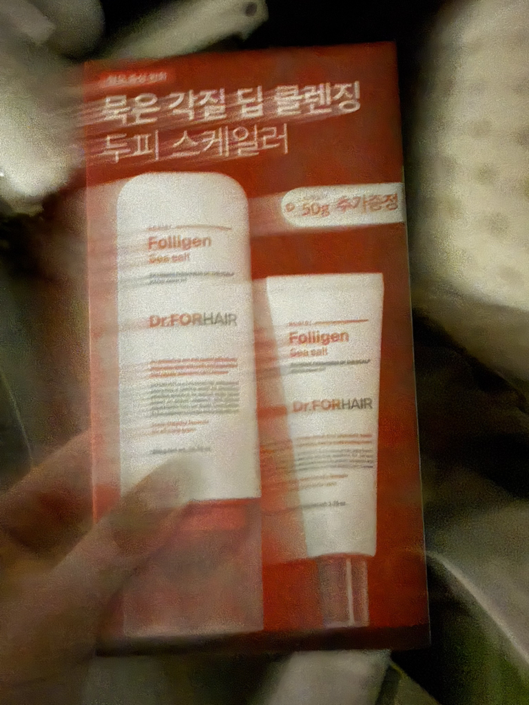 닥터포헤어 (Dr.FORHAIR) 헤드 스케일링 샴푸 review image