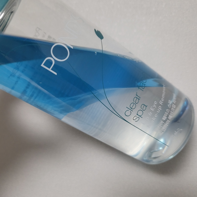 폰즈 (POND'S) 클리어 훼이스 스파 립앤아이 메이크업 리무버 review image